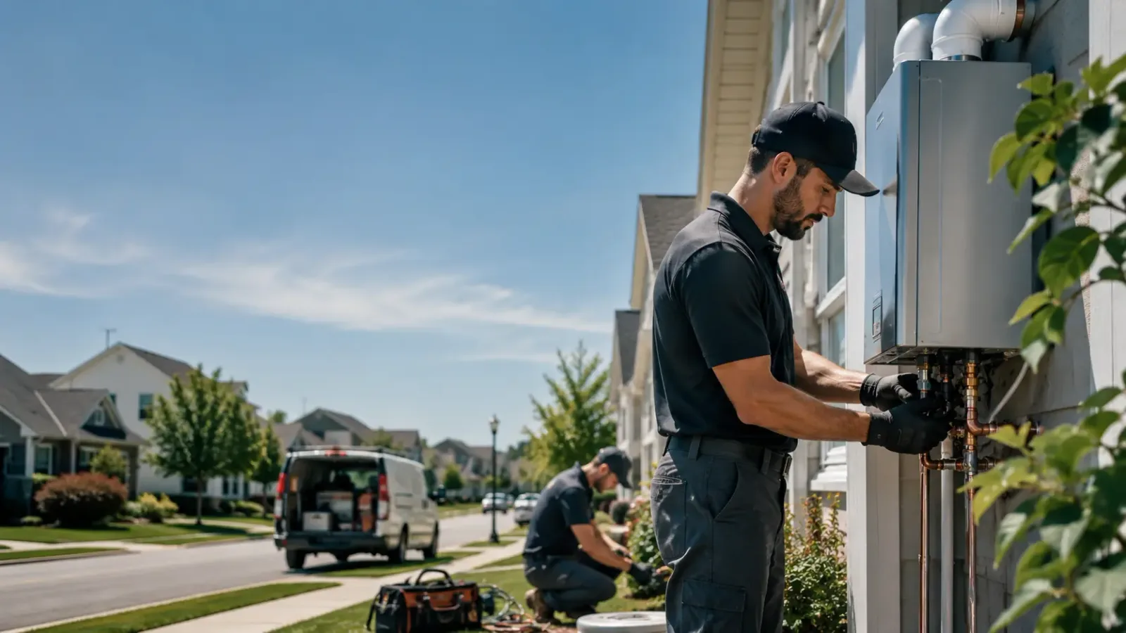 Tankless Water Heater Installation in Addyston, OH